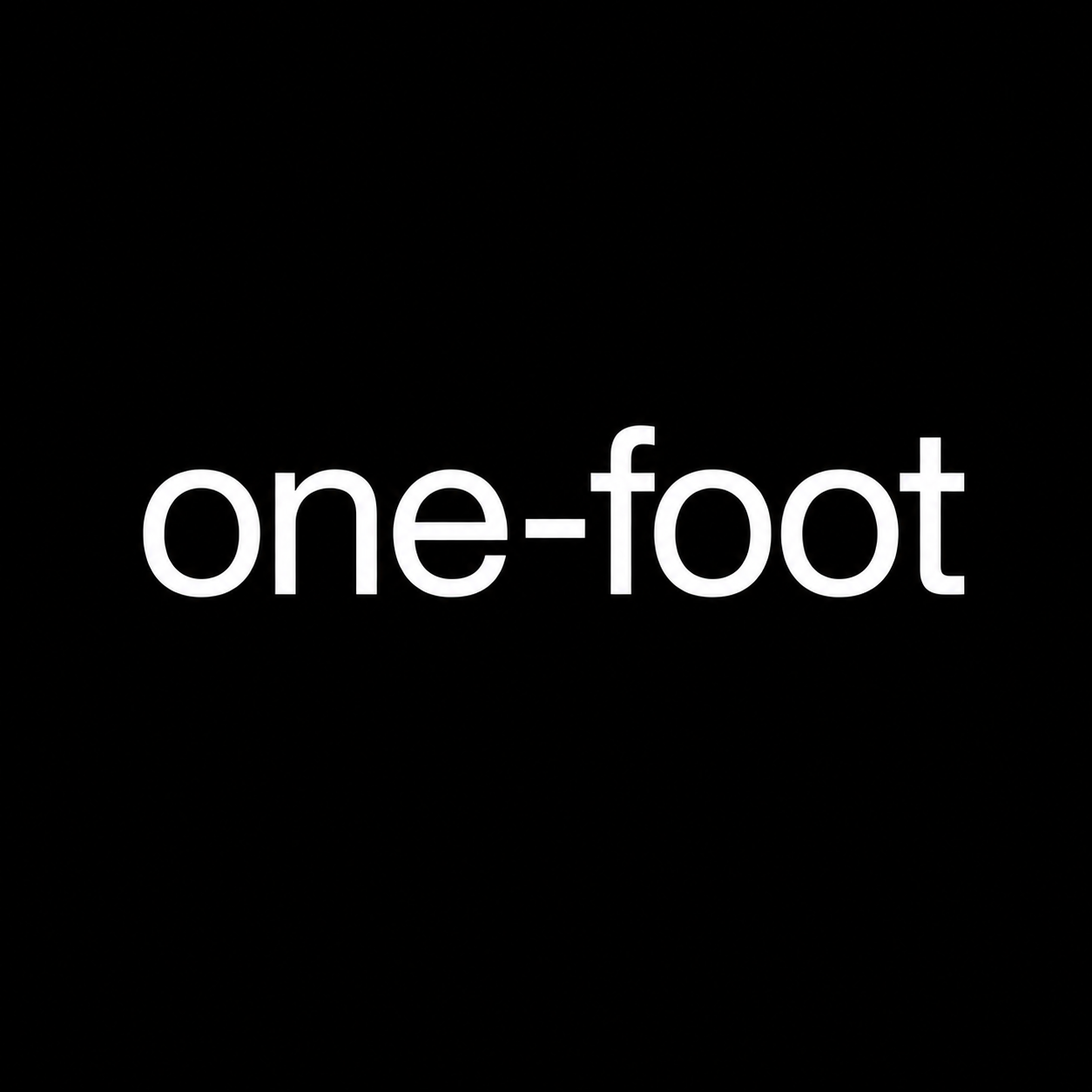 One-Foot Program