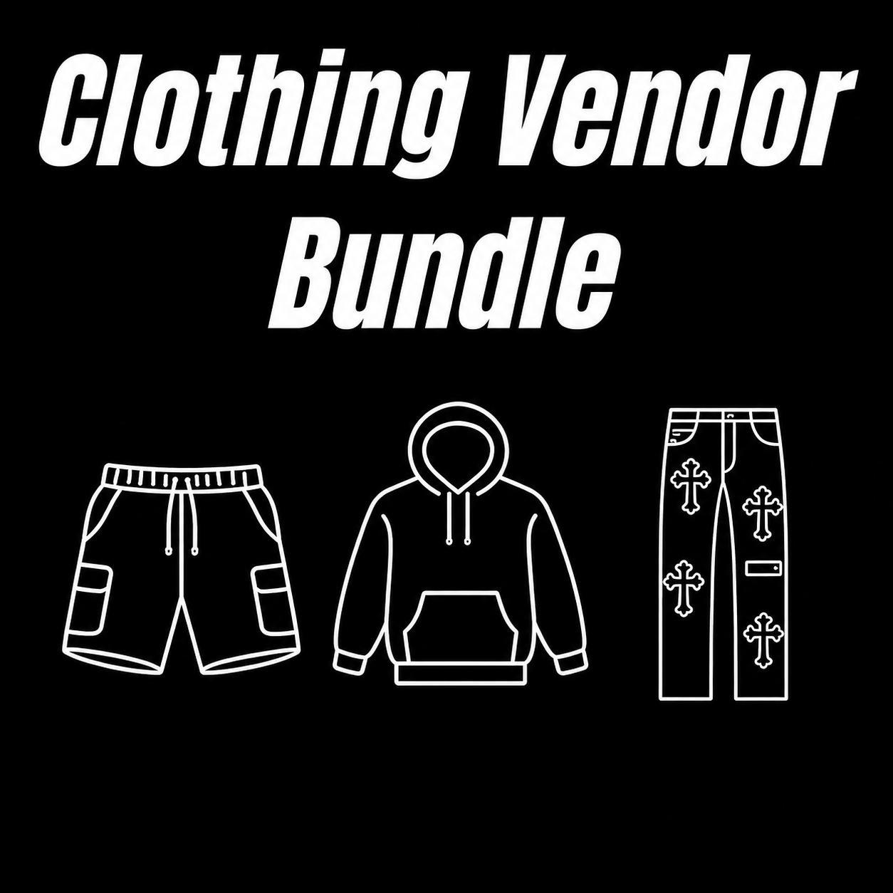 CLOTHING WHOLESALER BUNDLE